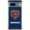 NFL Chicago Bears - Alternate Distressed Google Pixel 7a Clear Case